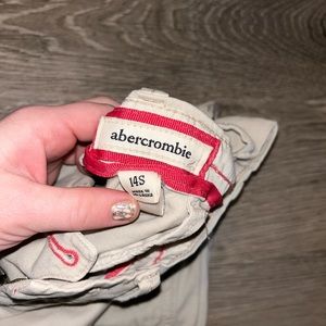 Abercrombie girls dress pants size 14s. Fits like women’s size 0